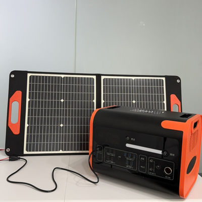 100W Siyah Esnek Güneş Paneli MSDS UN38.3 Katlanabilir Güneş Paneli