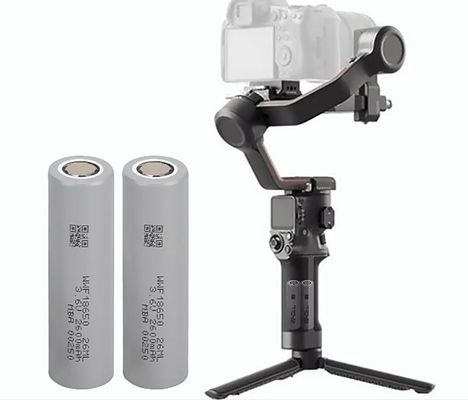 2600mAh Li Ion Silindrik Şarj edilebilir Pil 18650 Li Ion Düşük Sıcaklık