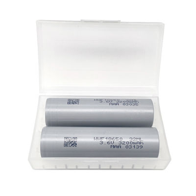 MSDS UN38.3 Düşük Sıcaklıklı Piller 18650 3200mAh Silindrik Lityum İyon Hücresi