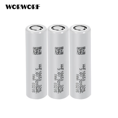 MSDS UN38.3 Düşük Sıcaklıklı Piller 18650 3200mAh Silindrik Lityum İyon Hücresi