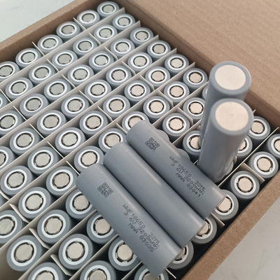 MSDS UN38.3 Düşük Sıcaklıklı Piller 18650 3200mAh Silindrik Lityum İyon Hücresi