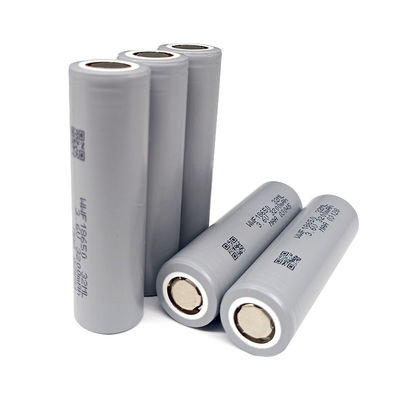 MSDS UN38.3 Düşük Sıcaklıklı Piller 18650 3200mAh Silindrik Lityum İyon Hücresi