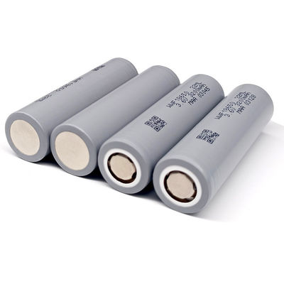 MSDS UN38.3 Düşük Sıcaklıklı Piller 18650 3200mAh Silindrik Lityum İyon Hücresi