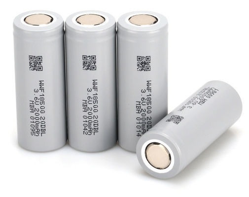 18650 32ml 3.6V Lityum Pil Elektrikli Araç NCA Katot Li İyon Pil