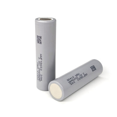 Düşük Sıcaklık 3.6 V 18650 Pil Paketi NCA 2600mah Li Ion Pil
