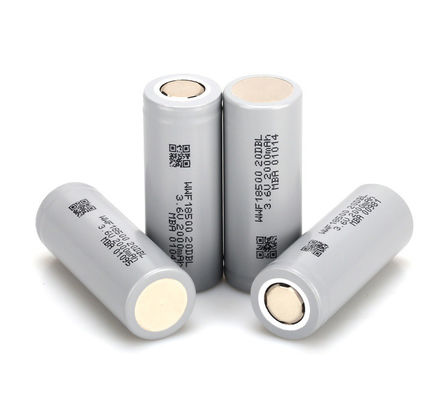 UN38.3 Li Ion Düşük Sıcaklık 18650 30ml Li Ion Silindrik 3.6V