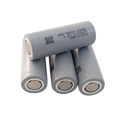 UN38.3 Li Ion Düşük Sıcaklık 18650 30ml Li Ion Silindrik 3.6V