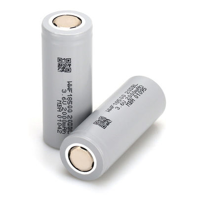 UN38.3 Li Ion Düşük Sıcaklık 18650 30ml Li Ion Silindrik 3.6V