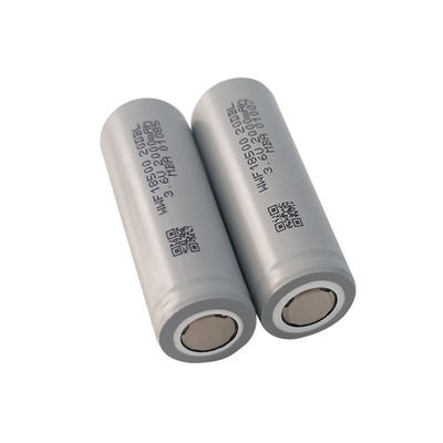 UN38.3 Li Ion Düşük Sıcaklık 18650 30ml Li Ion Silindrik 3.6V