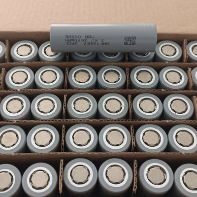2000mAh Silindrik Lityum İyon Hücresi MSDS Düşük Sıcaklıklı Piller