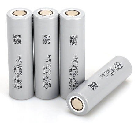 2000mAh Silindrik Lityum İyon Hücresi MSDS Düşük Sıcaklıklı Piller