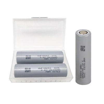 2000mAh Silindrik Lityum İyon Hücresi MSDS Düşük Sıcaklıklı Piller