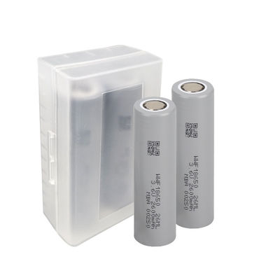 2000mAh Silindrik Lityum İyon Hücresi MSDS Düşük Sıcaklıklı Piller