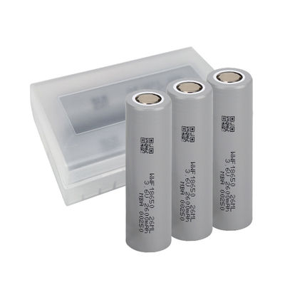 2000mAh Silindrik Lityum İyon Hücresi MSDS Düşük Sıcaklıklı Piller