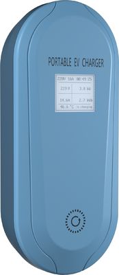 16A 220V ev araba şarj noktası UN38.3 Ev Ekranlı ev şarj cihazları