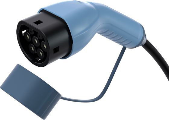 16A 220V ev araba şarj noktası UN38.3 Ev Ekranlı ev şarj cihazları