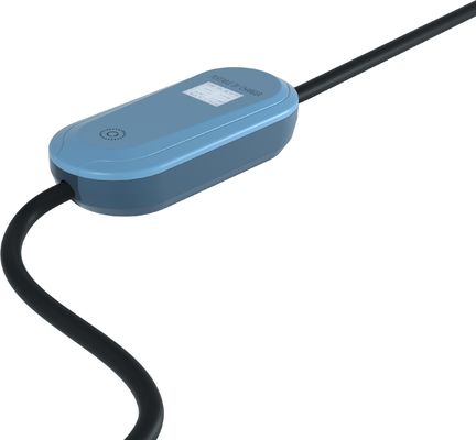 16A 220V ev araba şarj noktası UN38.3 Ev Ekranlı ev şarj cihazları