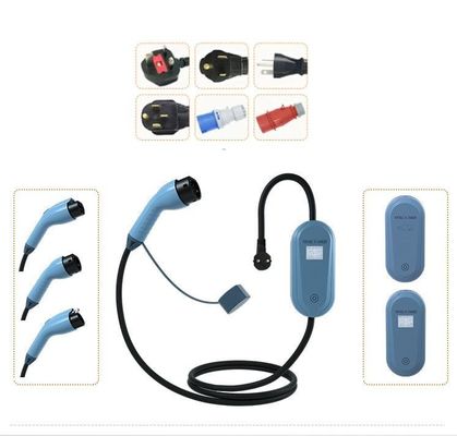 UN38.3 Duvarlı Araba Şarj Noktaları 50/60 Hz Ev Ev Şarj Noktası