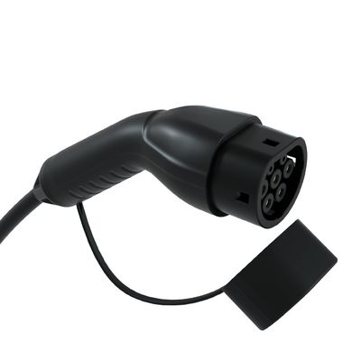 Frekans 50Hz 60Hz Taşınabilir EV Şarj cihazı Hızlı Şarj Elektrikli Araba Şarj cihazı