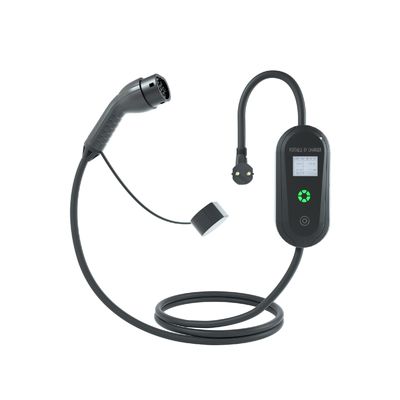220V 16A 3.5kw Tek fazlı AC EV şarj cihazı Elektrikli araçlar için duvar montu