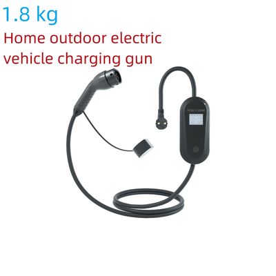MSDS UN38.3 Ev Şarj Noktası Kablolu Ev taşınabilir Elektrikli Araba Şarj Noktası