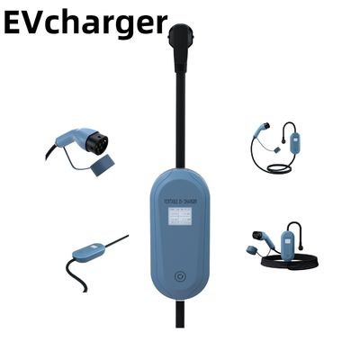 3.5kw En Hızlı Ev Şarj cihazı 1.8kg Elektrikli Araba Şarj cihazı Duvar Montu