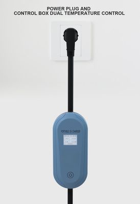 LCD ekran elektrikli ev şarj cihazı 8 kg elektrikli araba duvar şarj cihazı