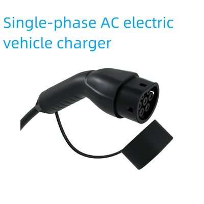 Tek fazlı ev şarj noktası AC elektrikli araç şarj cihazı