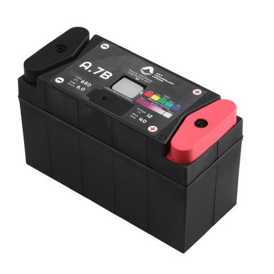 180A Motorlu Motorlu Pil Elektrikli Araç A7B Motor Starter Bataryası