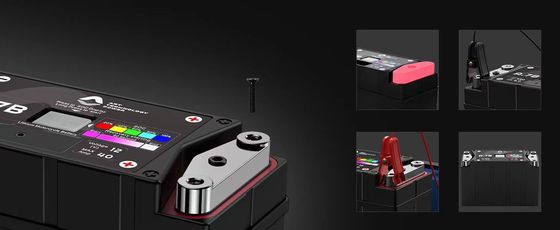 180A Motorlu Motorlu Pil Elektrikli Araç A7B Motor Starter Bataryası