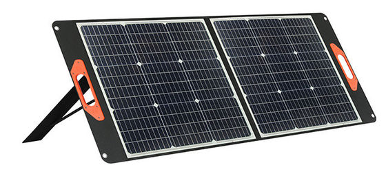 Açık hava 200W Monocrystalline Silikon Güneş Paneli Özel Talep Hafif 5.15kg