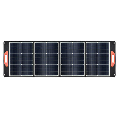 Açık hava 200W Monocrystalline Silikon Güneş Paneli Özel Talep Hafif 5.15kg