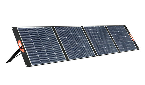 Açık hava 200W Monocrystalline Silikon Güneş Paneli Özel Talep Hafif 5.15kg