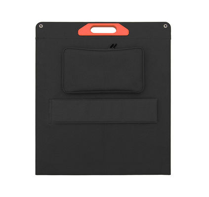 285.2*63.8*2.5cm Monocrystalline Silikon Katlanabilir Güneş Paneli Felaket Durumları için