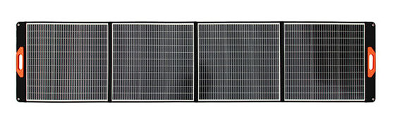 285.2*63.8*2.5cm Monocrystalline Silikon Katlanabilir Güneş Paneli Felaket Durumları için