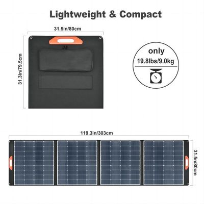 Açık hava 400W Güneş Paneli 38.5V 10.4A DC Çıkış Monokristalin Silikon Hücresi