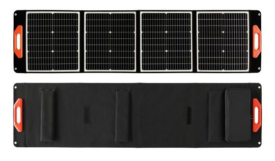 CE Sertifikalı Güneş Paneli Jeneratörü 120W Kamp için Taşınabilir Güneş Paneli