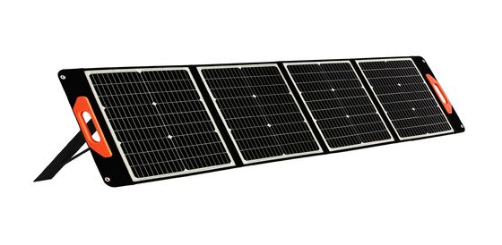 CE Sertifikalı Güneş Paneli Jeneratörü 120W Kamp için Taşınabilir Güneş Paneli