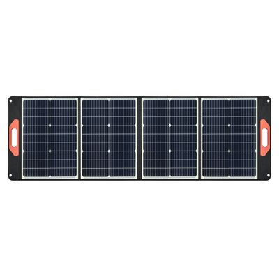 Yüksek Güçlü Taşınabilir Güneş Paneli 12V 200W Mobil Güneş Paneli