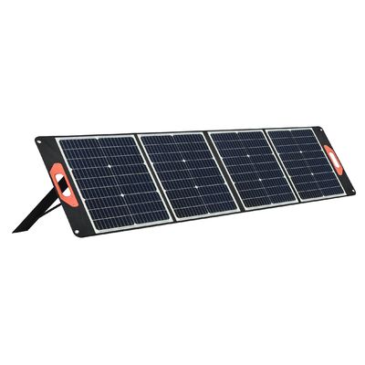 Yüksek Güçlü Taşınabilir Güneş Paneli 12V 200W Mobil Güneş Paneli