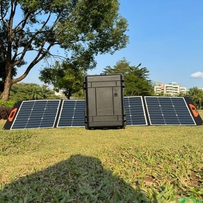 Yüksek Güçlü Taşınabilir Güneş Paneli 12V 200W Mobil Güneş Paneli