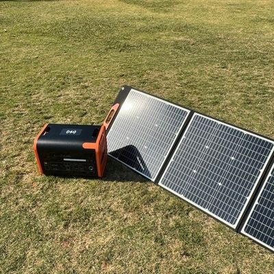 Yüksek Güçlü Taşınabilir Güneş Paneli 12V 200W Mobil Güneş Paneli