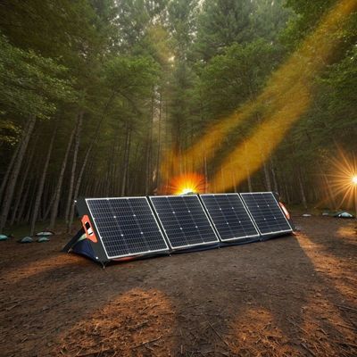 300Watt Acil Güneş Paneli Sistemi MSDS Taşınabilir Güneş Enerjisi Jeneratörü Kiti