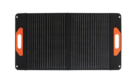 Tek Kristal Katlanabilir Güneş Panelleri 30W*2PCS Ev İçin Güneş Jeneratörü