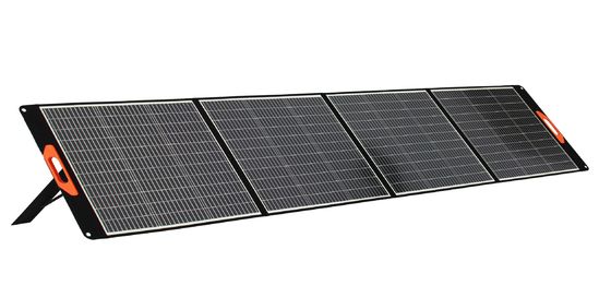 Hızlı Şarjlı Katlanabilir Güneş Paneli Kit Özel 100w Taşınabilir Güneş Paneli