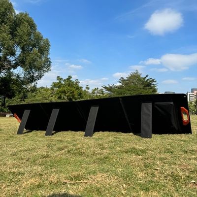 Hızlı Şarjlı Katlanabilir Güneş Paneli Kit Özel 100w Taşınabilir Güneş Paneli