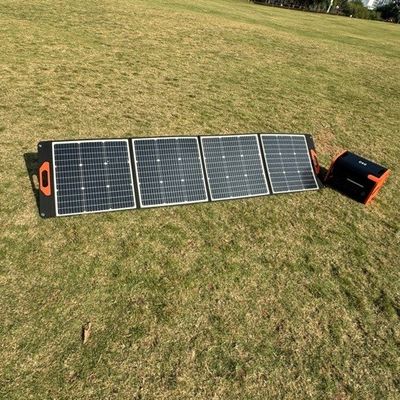 Hızlı Şarjlı Katlanabilir Güneş Paneli Kit Özel 100w Taşınabilir Güneş Paneli