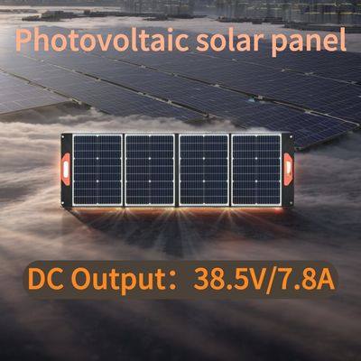 Tek Kristal Kamp Güneş Enerjisi Sistemleri 22.8% Hafif Kamp Güneş Panelleri