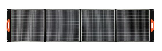 Tek Kristal Kamp Güneş Enerjisi Sistemleri 22.8% Hafif Kamp Güneş Panelleri