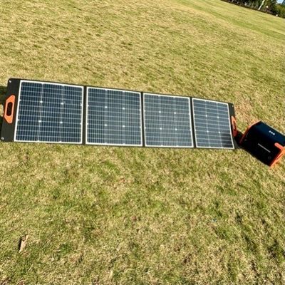 Tek Kristal Kamp Güneş Enerjisi Sistemleri 22.8% Hafif Kamp Güneş Panelleri